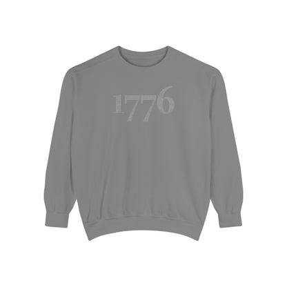 Unisex Garment-Dyed Sweatshirt