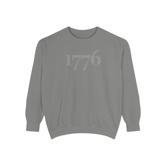 Unisex Garment-Dyed Sweatshirt