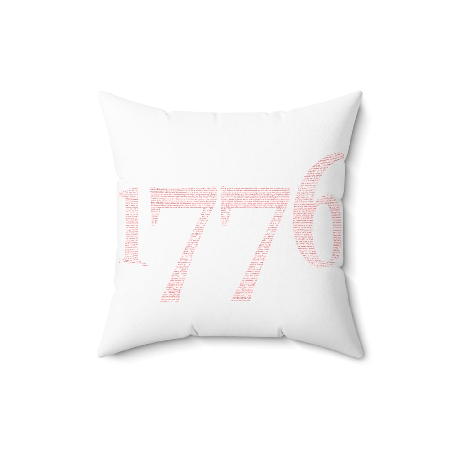 Spun Polyester Square Pillow