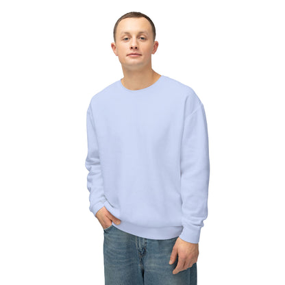 Unisex Lightweight Crewneck Sweatshirt