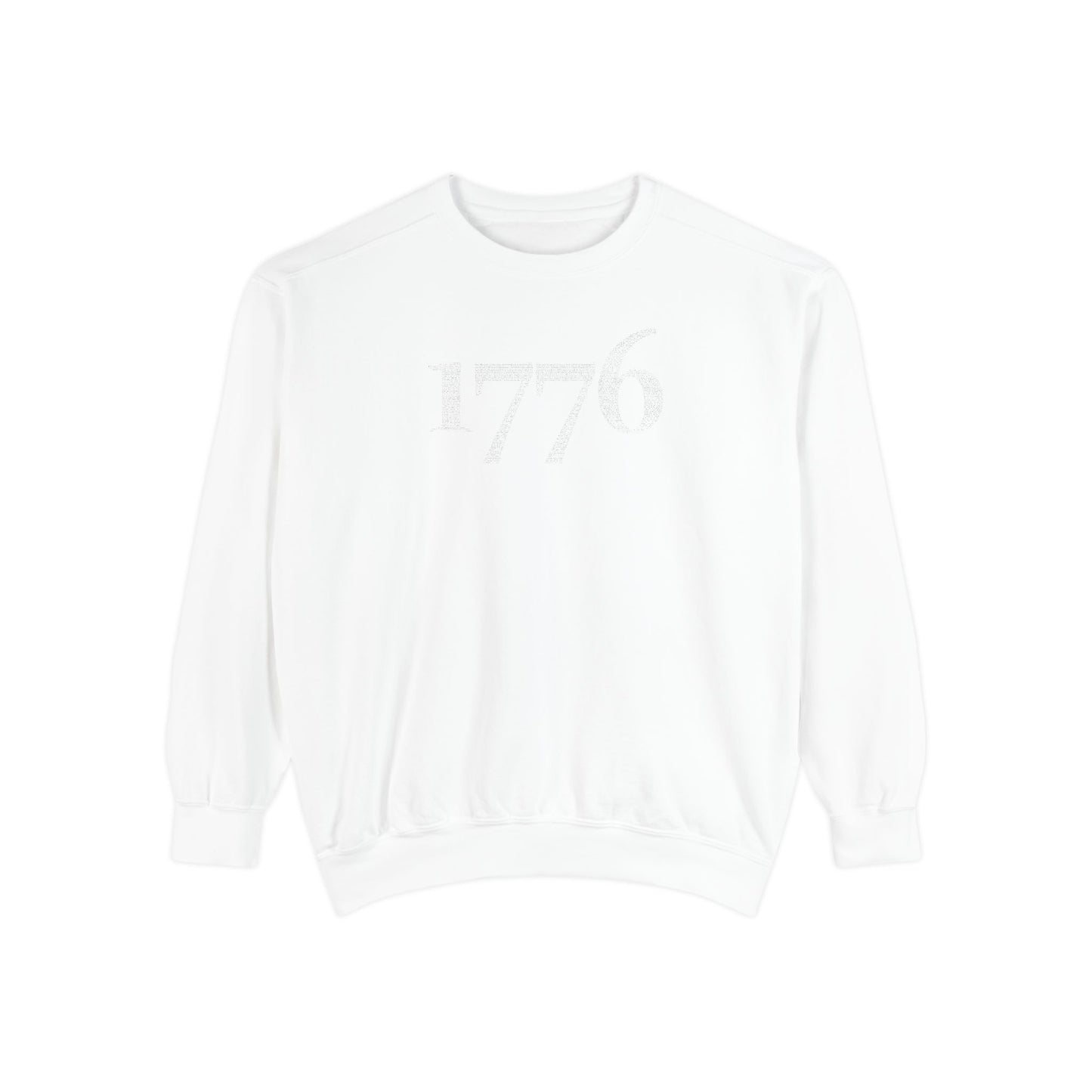 Unisex Garment-Dyed Sweatshirt