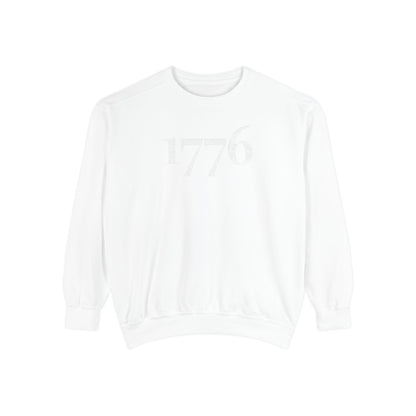 Unisex Garment-Dyed Sweatshirt