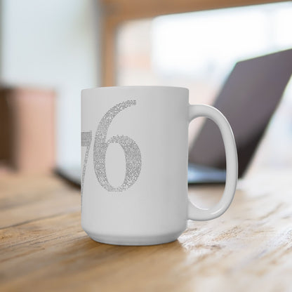 Ceramic Mug, (11oz, 15oz)