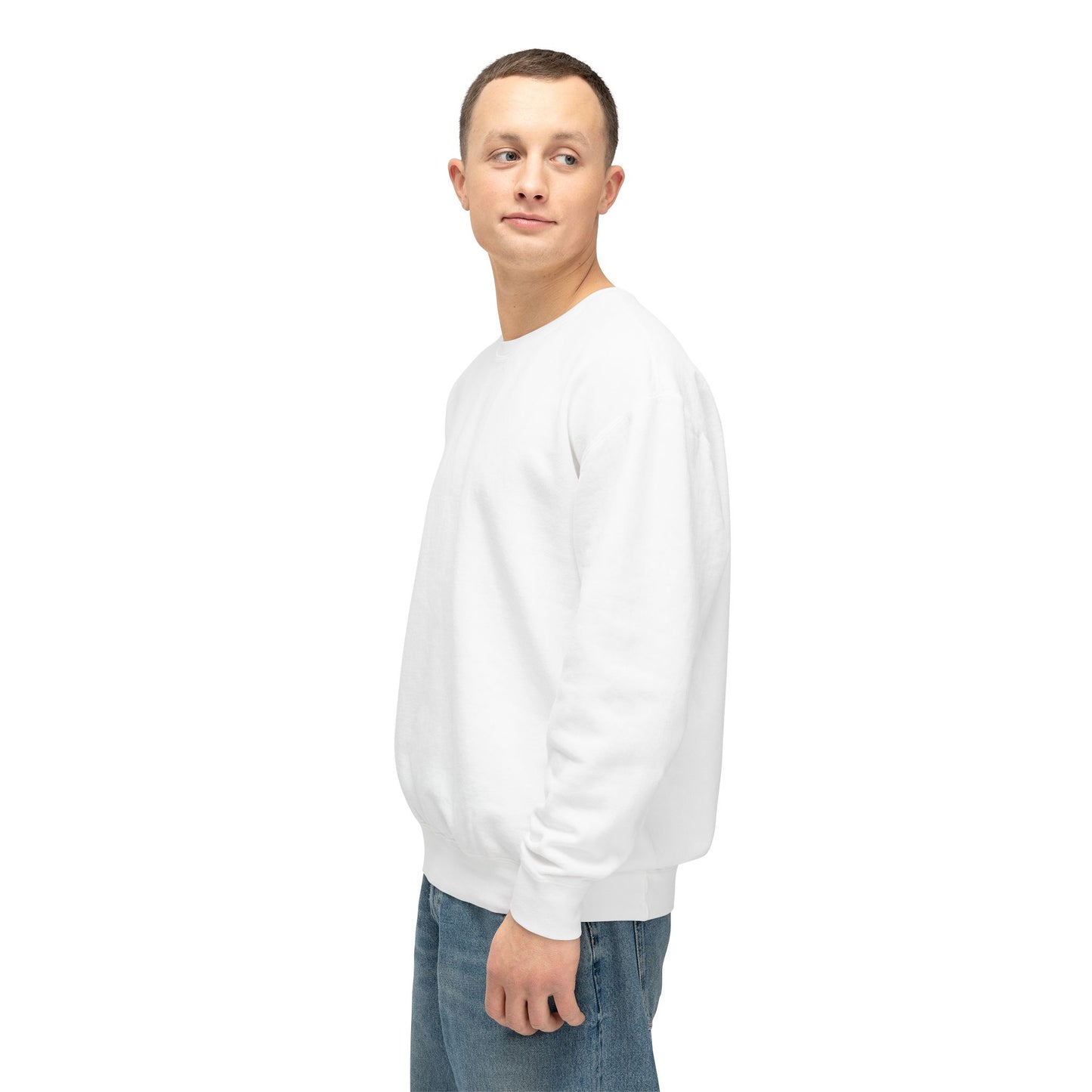 Unisex Lightweight Crewneck Sweatshirt