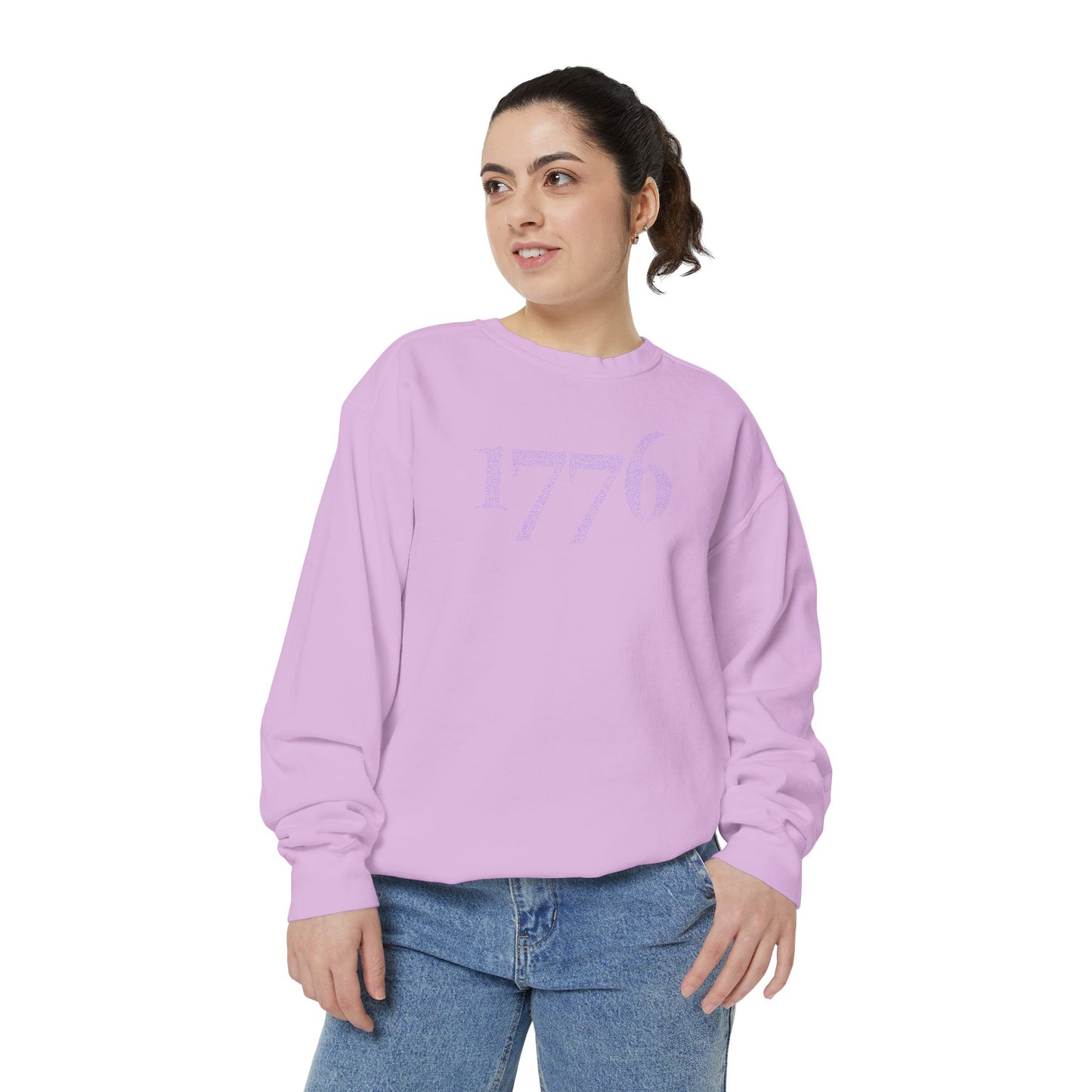 Unisex Garment-Dyed Sweatshirt