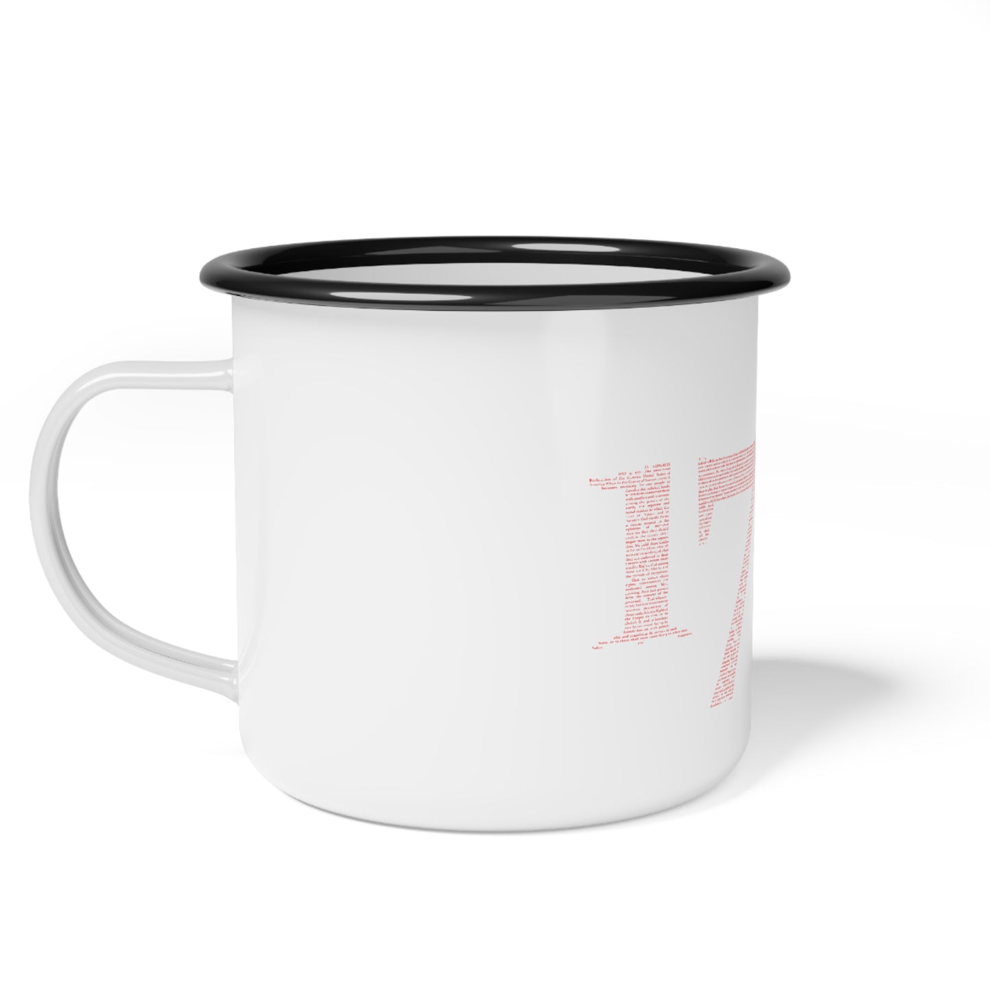 Enamel Camp Cup