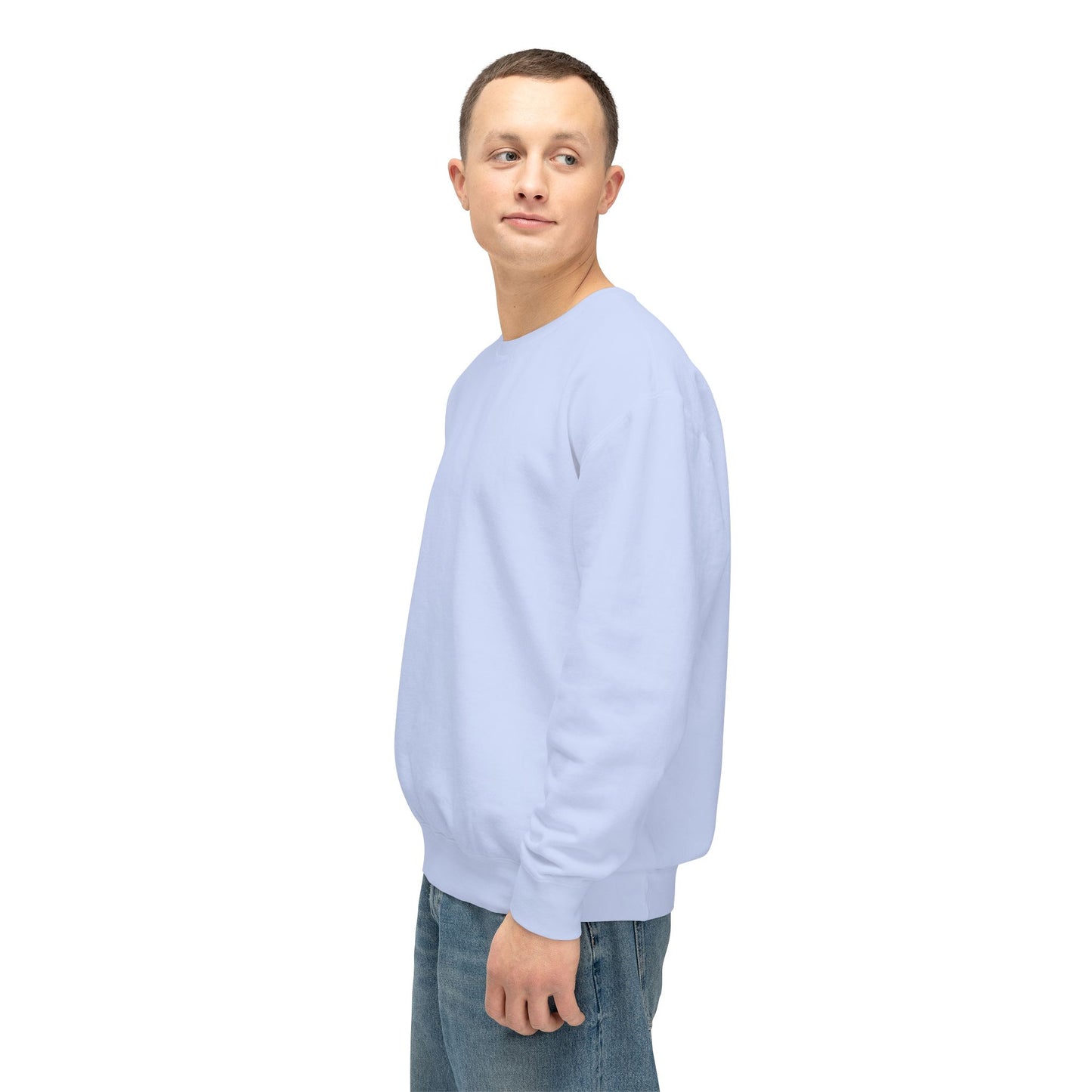 Unisex Lightweight Crewneck Sweatshirt