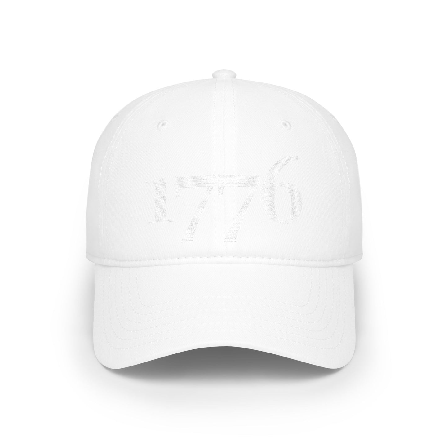 Low Profile Baseball Cap