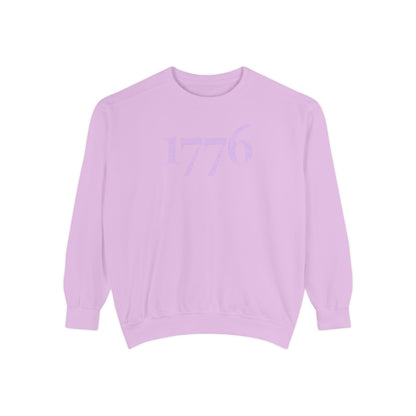 Unisex Garment-Dyed Sweatshirt